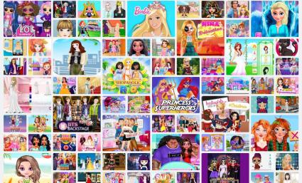 Jugar cheap barbie vestir