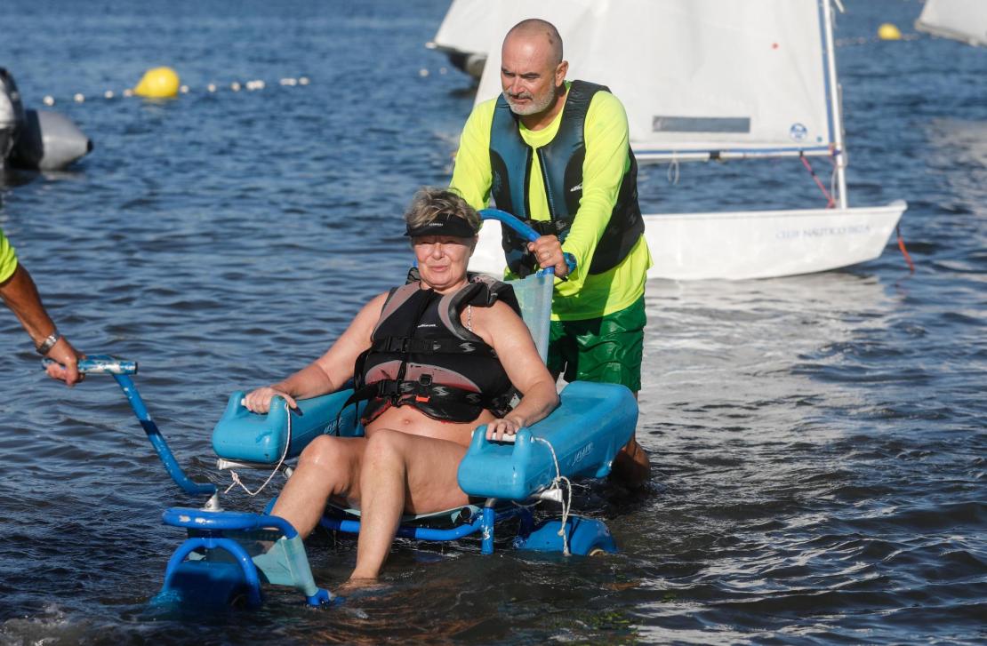 Las actividades de 'Un mar de posibilidades' con los mayores en imágenes