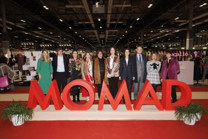 Adlib Ibiza se promociona en el salón de la moda MOMAD Madrid