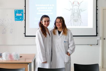 La UIB acerca la ciencia y la tecnología a los alumnos de secundaria de ibiza