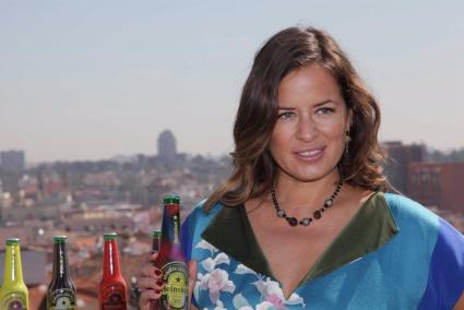 Jade Jagger.