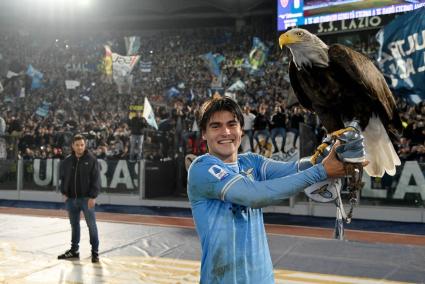 Luka Romero ha militado en la Lazio las dos últimas temporadas.