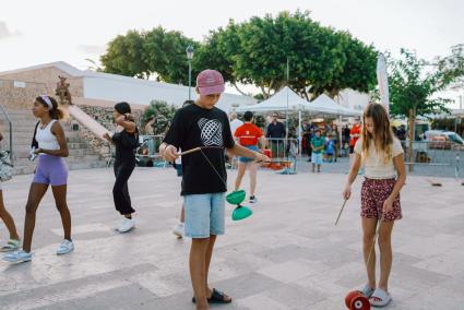 Una jornada llena de actividades para los más jóvenes de Santa Gertrudis.