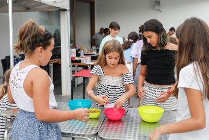 Pequeños, pero grandes chefs en Sant Mateu