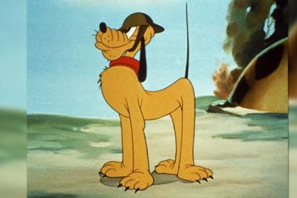 Pluto, la mascota de Mickey Mouse