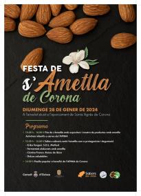 La 'Festa de s’Ametlla' de Corona mostrará las posibilidades culinarias de este fruto seco