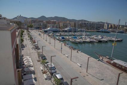 Aprobado ampliar en 15 días hábiles el plazo de información pública del Plan Especial del Puerto de Ibiza