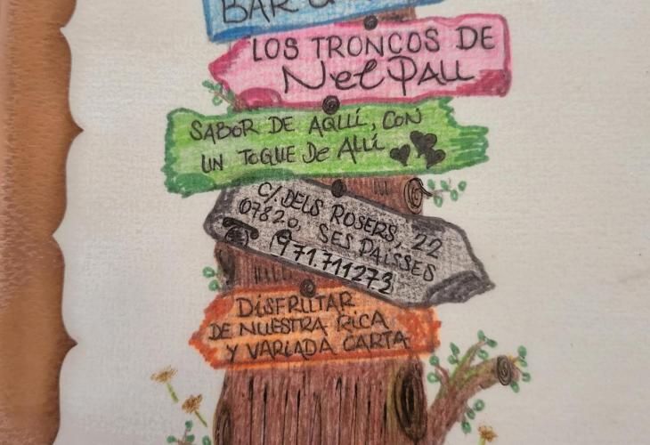 Los Troncos de Nelpau