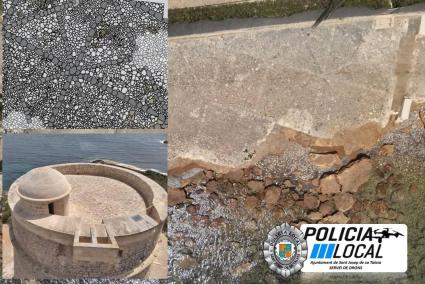 Policía Local y arqueólogos colaboran para «arrojar luz» sobre la historia de La Xanga