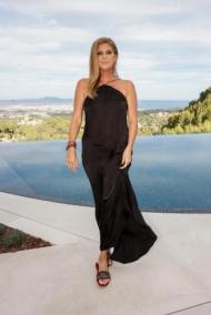 La supermodelo Rachel Hunter en una villa millonaria en Son Vida en Mallorca. | Getty Images para Marcel Remus/Isa Foltin