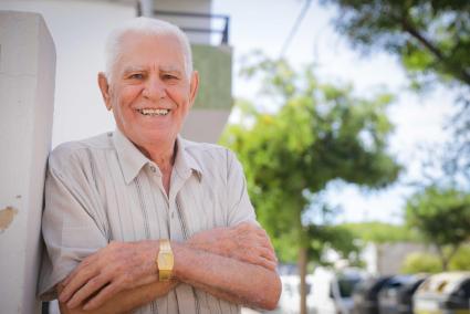 «Aprendí el ‘a, e, i, o, u’ sentado en una piedra con la piara de cerdos»