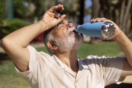 El sencillo método para saber que estás sufriendo un golpe de calor