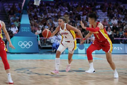 España sobrevive ante Puerto Rico (62-63) y estará en cuartos de final