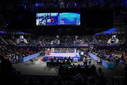 Vista general de la sede del boxeo en Paris 2024.