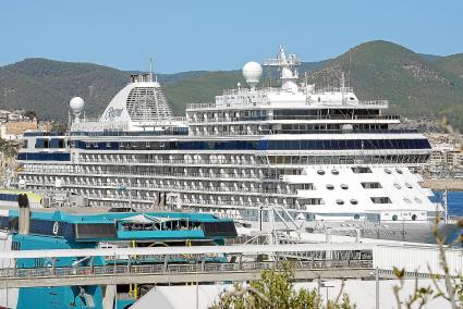 Ibiza batió todos los récords históricos de llegada de cruceristas en 2023