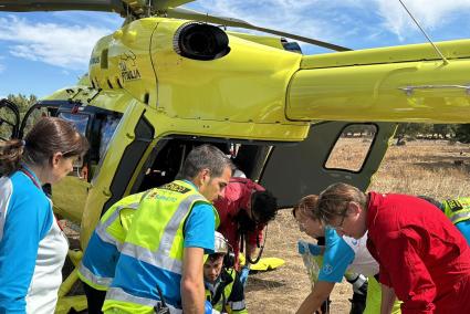 Electrocutado un niño autista de 14 años en una torre de alta tensión