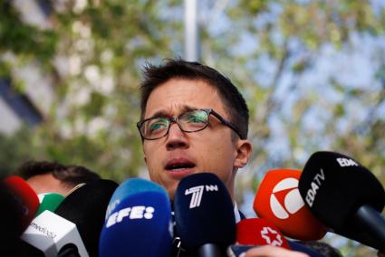 El exdiputado de Más País Íñigo Errejón.