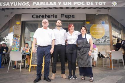 Cafetería Pepe, «el alma de Cala Martina» en el corazón de Vila