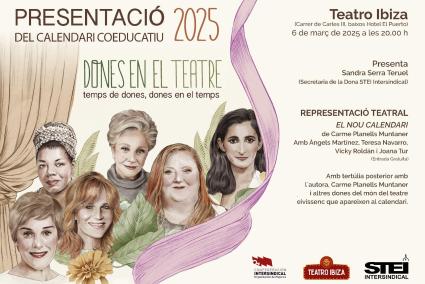 STEI Intersindical presenta el calendario ‘ Temps de dones, dones en el temps’