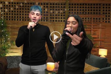 Guxo y BB Trickz cantan en First Dates.