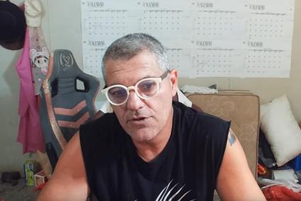 Frank Cuesta, durante su confesión.