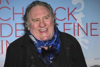 Gérard Depardieu, condenado por agresión sexual en un rodaje