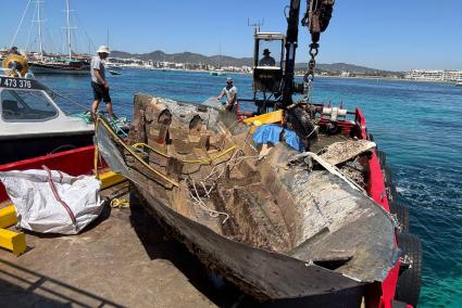 Algunos de los residuos retirados.