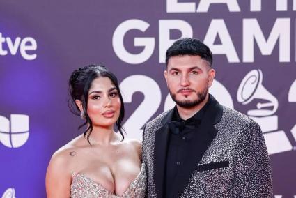 Omar Montes y Lola Romero.