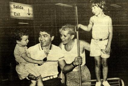 El paso de Bárbara Rey por Mallorca: de actuar con el Circo Ruso a protagonista del Orgullo