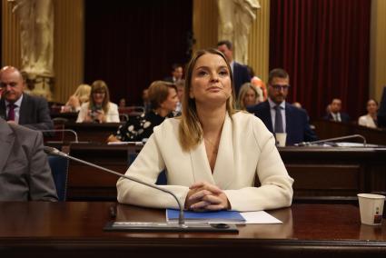 La presidenta del Govern, Marga Prohens.