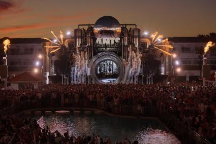 ANTS Metalworks toma el control de Ushuaïa Ibiza