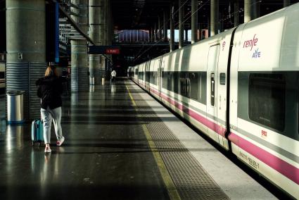 Un tren AVE.