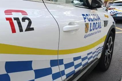 Archivo - Vehículo perteneciente a la Policía Local de Palma.