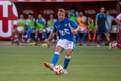 Pedro Parra, nuevo jugador de la SCR Peña Deportiva