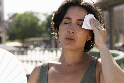 Estos son los principales signos de alarma de que estás sufriendo un golpe de calor