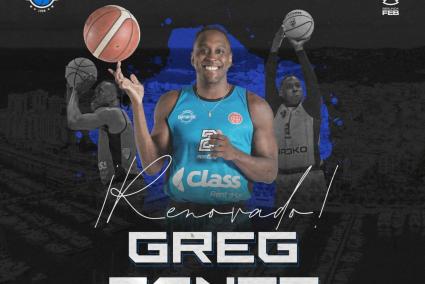 Greg Gantt sigue en el Sant Antoni