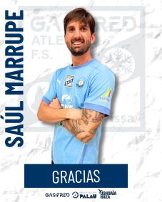 Saúl Marrupe y Martín Fraile no siguen en el Gasifred