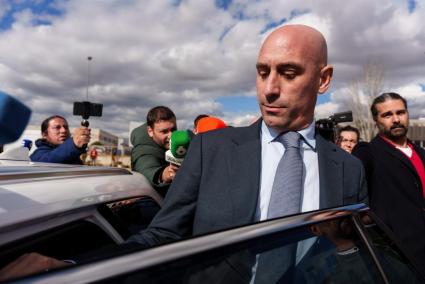 La Audiencia Nacional confirma los 10.800 euros de multa a Rubiales por el beso no consentido a Hermoso