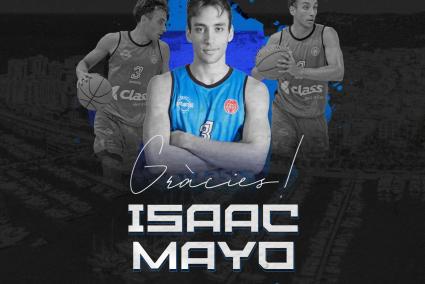 Isaac Mayo no sigue en el Class Sant Antoni