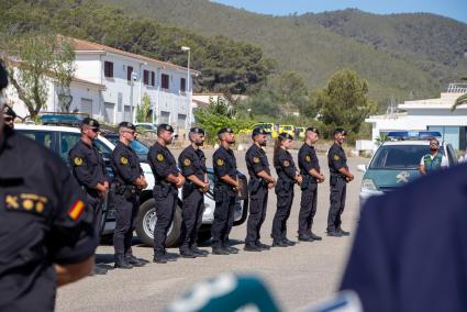 «Ibiza is the territory of the state with the highest ratio of reinforcements of the Guardia Civil»