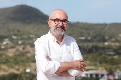 El alcalde de Sant Josep de sa Talaia Vicent Roig.