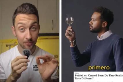 Crees que la cerveza sabe mejor en botella que en lata: la ciencia te da la razón (pero no por el sabor)