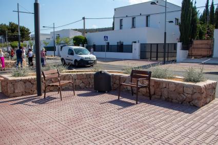 Ca na Negreta estrena un espacio urbano renovado más accesible y seguro