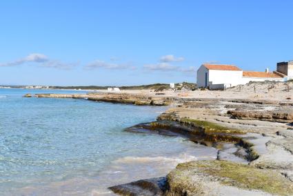 Costa balear.