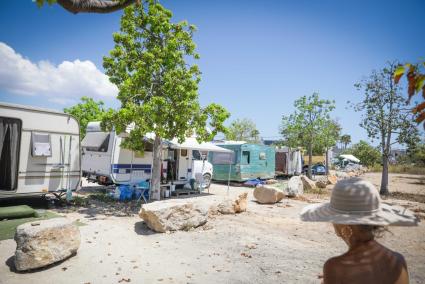 «Anyone who thinks they can come to Ibiza to spend the night on the street, in a car park or in their vehicle has to understand