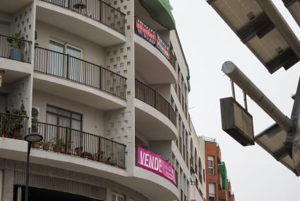 IBIZA CARTELES VENTA DE VIVIENDAS