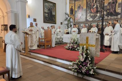 La parroquia de Jesús acoge el rito de admisión del seminarista Eddy Martín