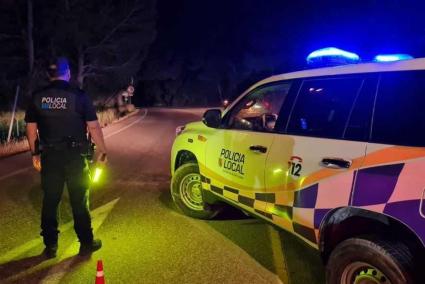 Brutal agresión de un ‘camello’ senegalés a dos policías en Ibiza