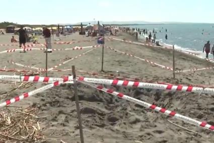 Un joven de 17 años muere sepultado en el hoyo de arena que él mismo cavó