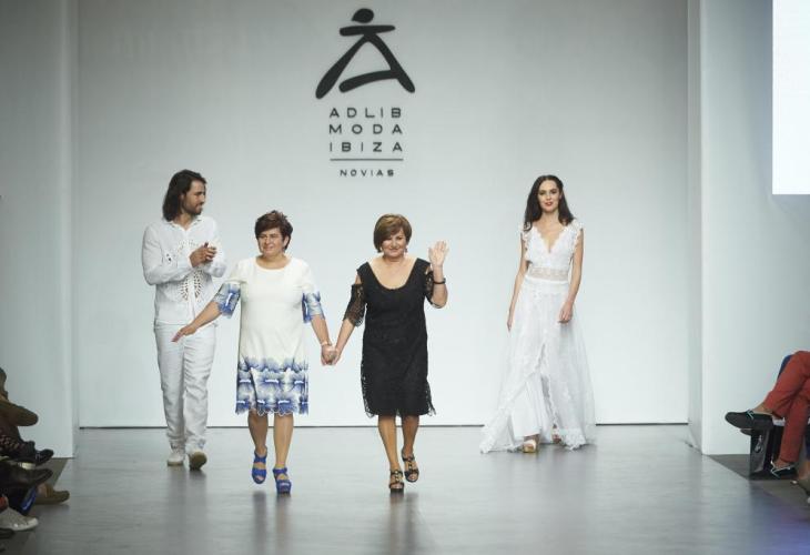 La Moda Adlib muestra sus diseños nupciales en la Pasarela Costura España